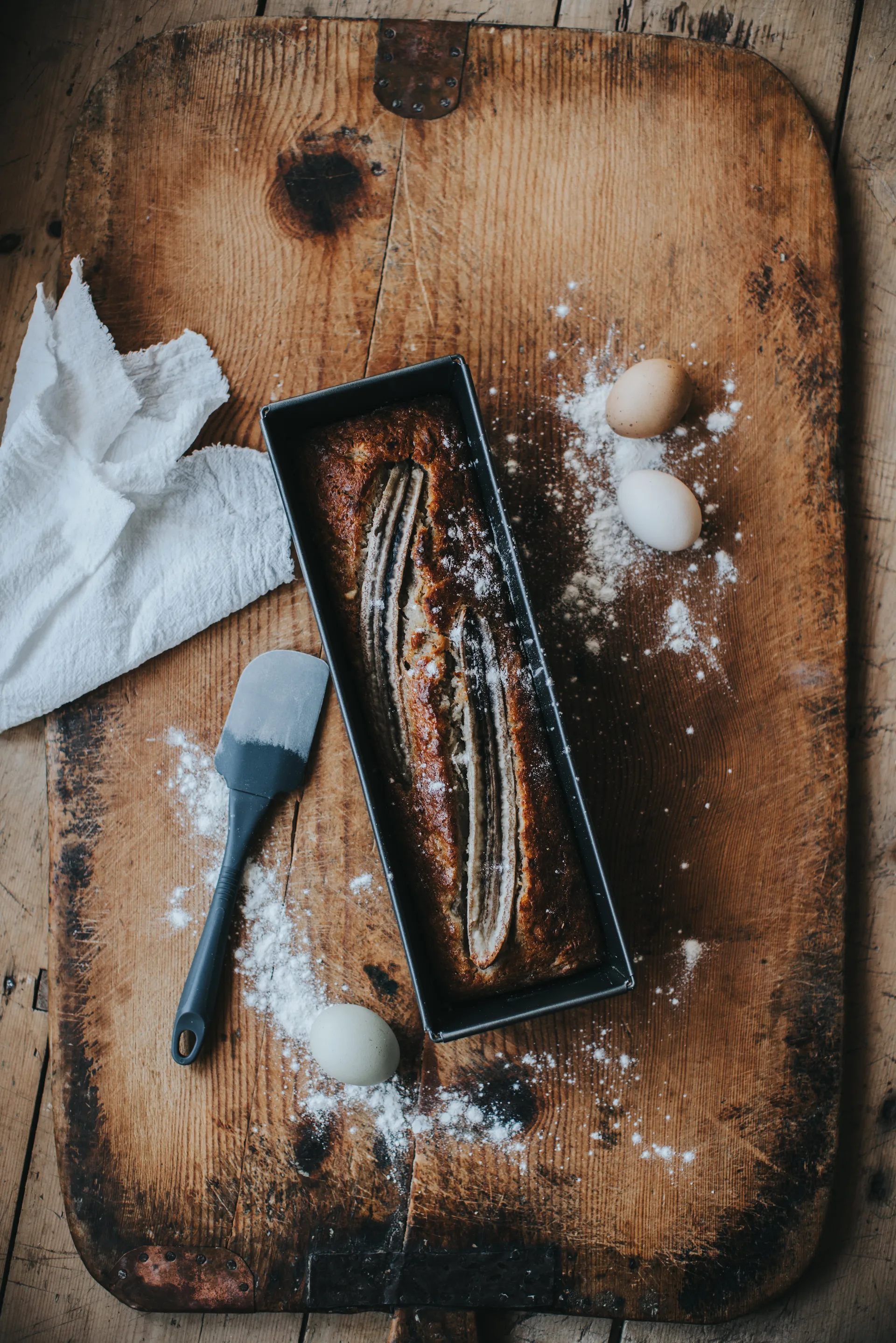 Moule à pain Brody en acier au carbone, 35,6 x 11,4 x 7 cm Dorre