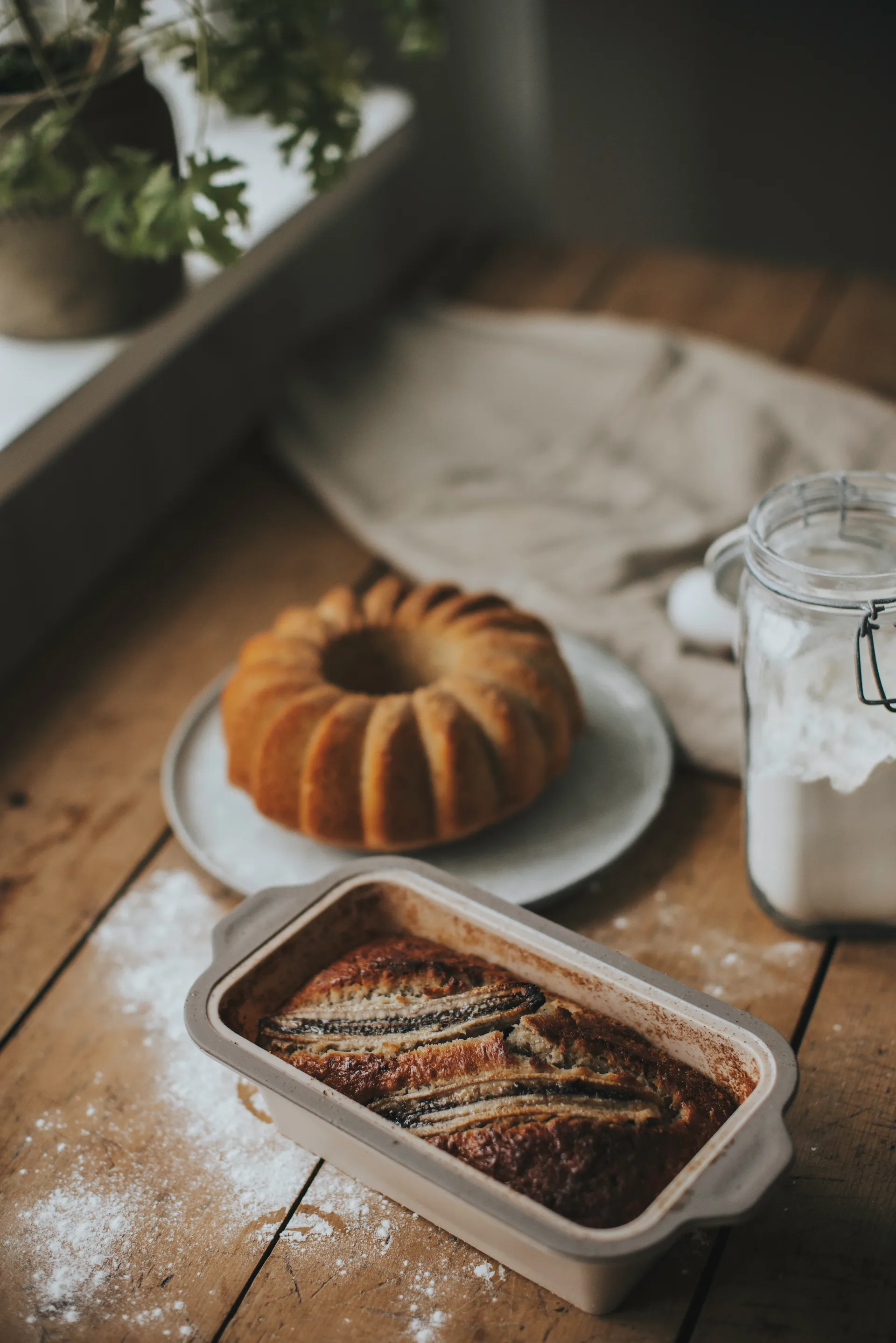 Moule à pain Cookie 28,3 cm, Beige Dorre