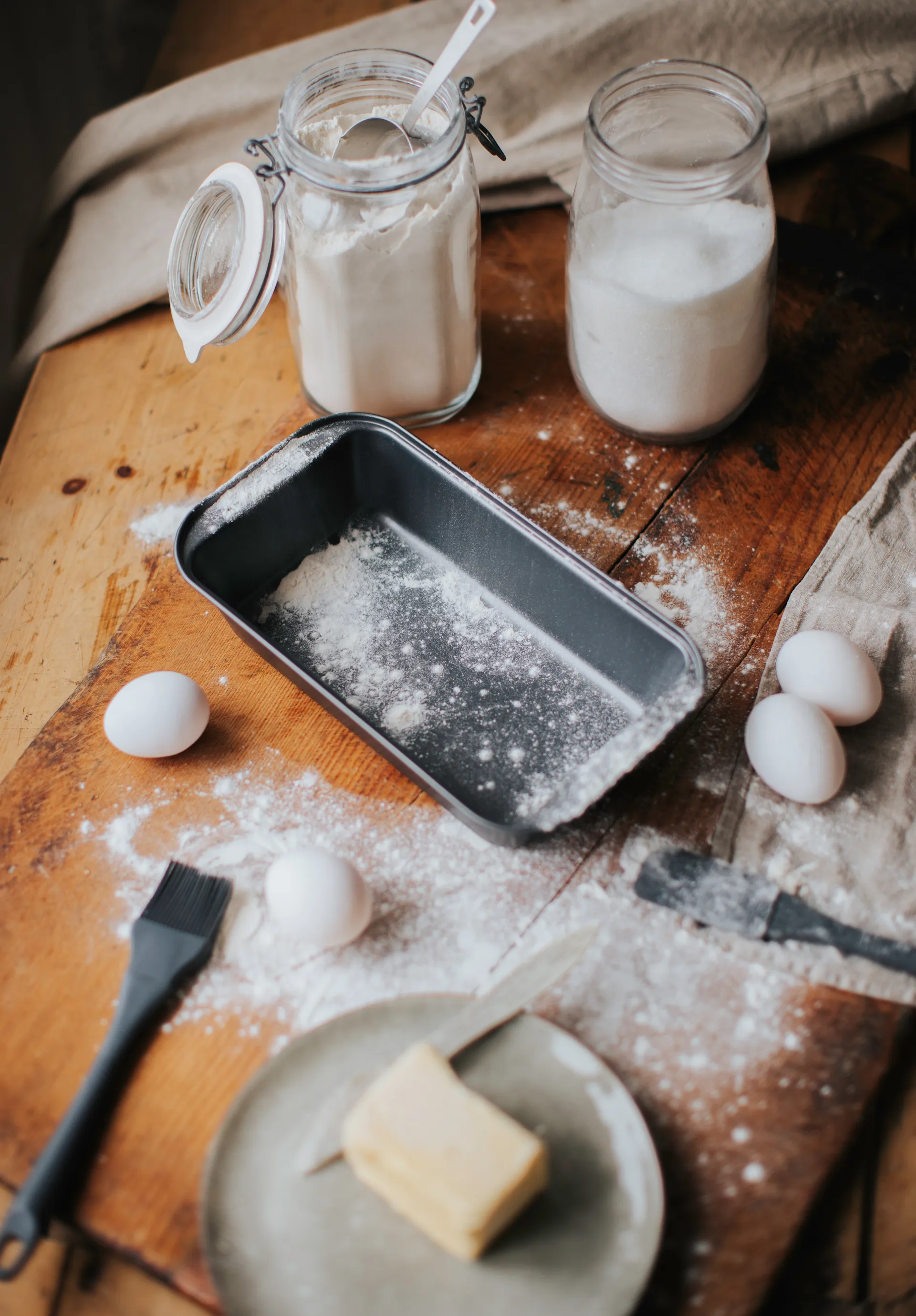 Moule à pain Karabo 27,7 cm, Gris noir Dorre