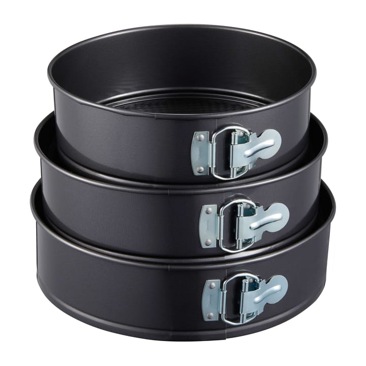 Moules à charnière Solie Lot de 3, Noir Dorre