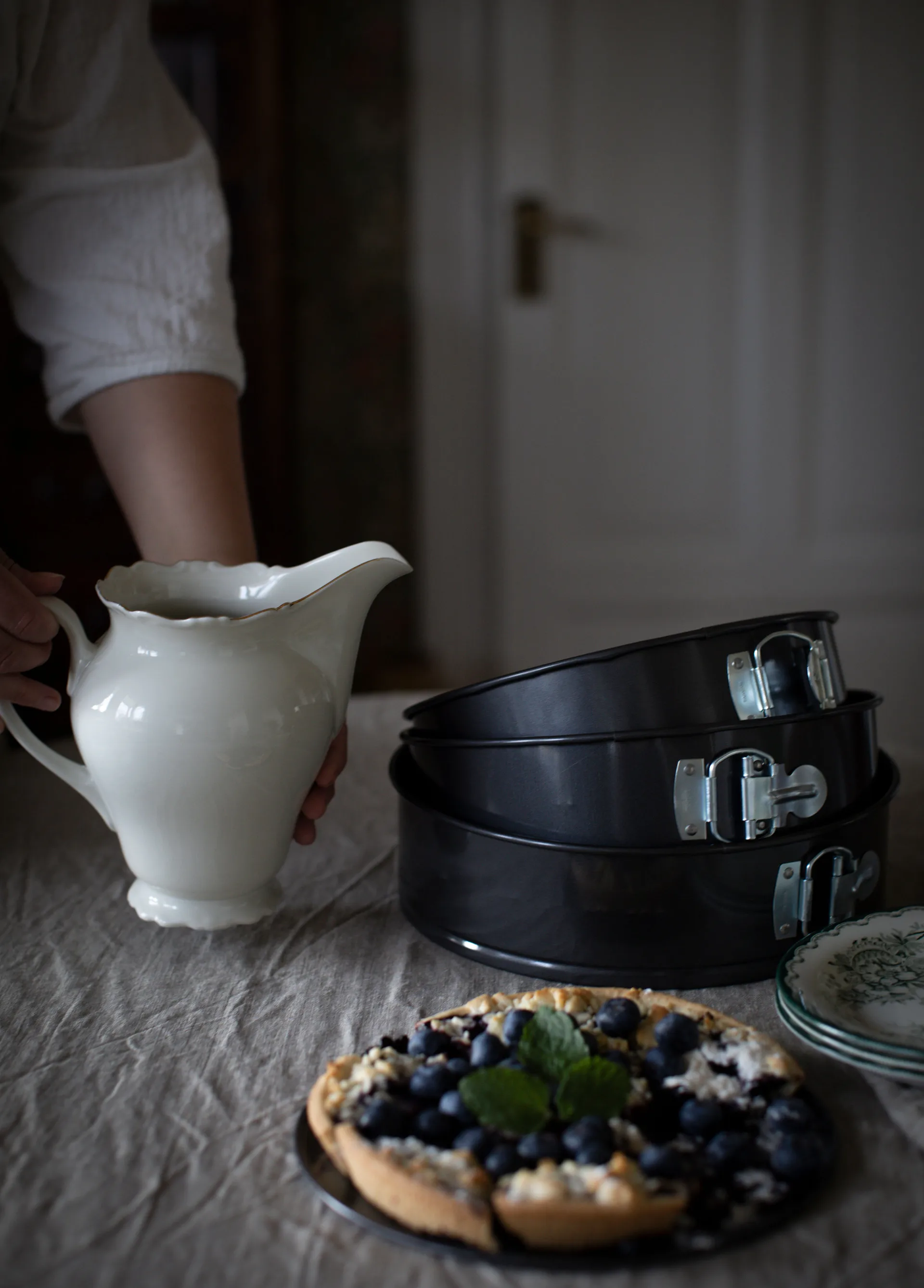 Moules à charnière Solie Lot de 3, Noir Dorre