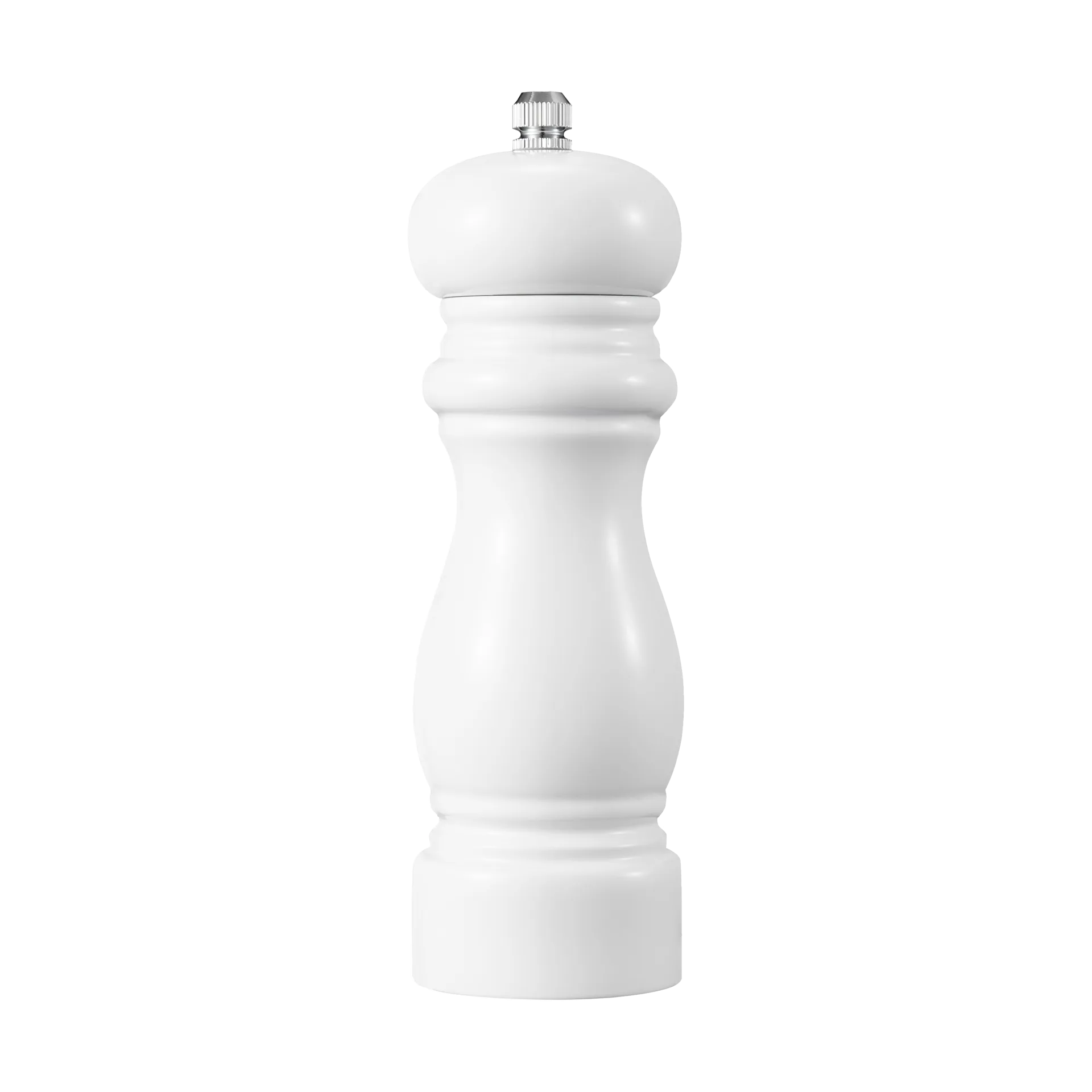 Moulin à sel et poivre Karou 15 cm, Blanc Dorre