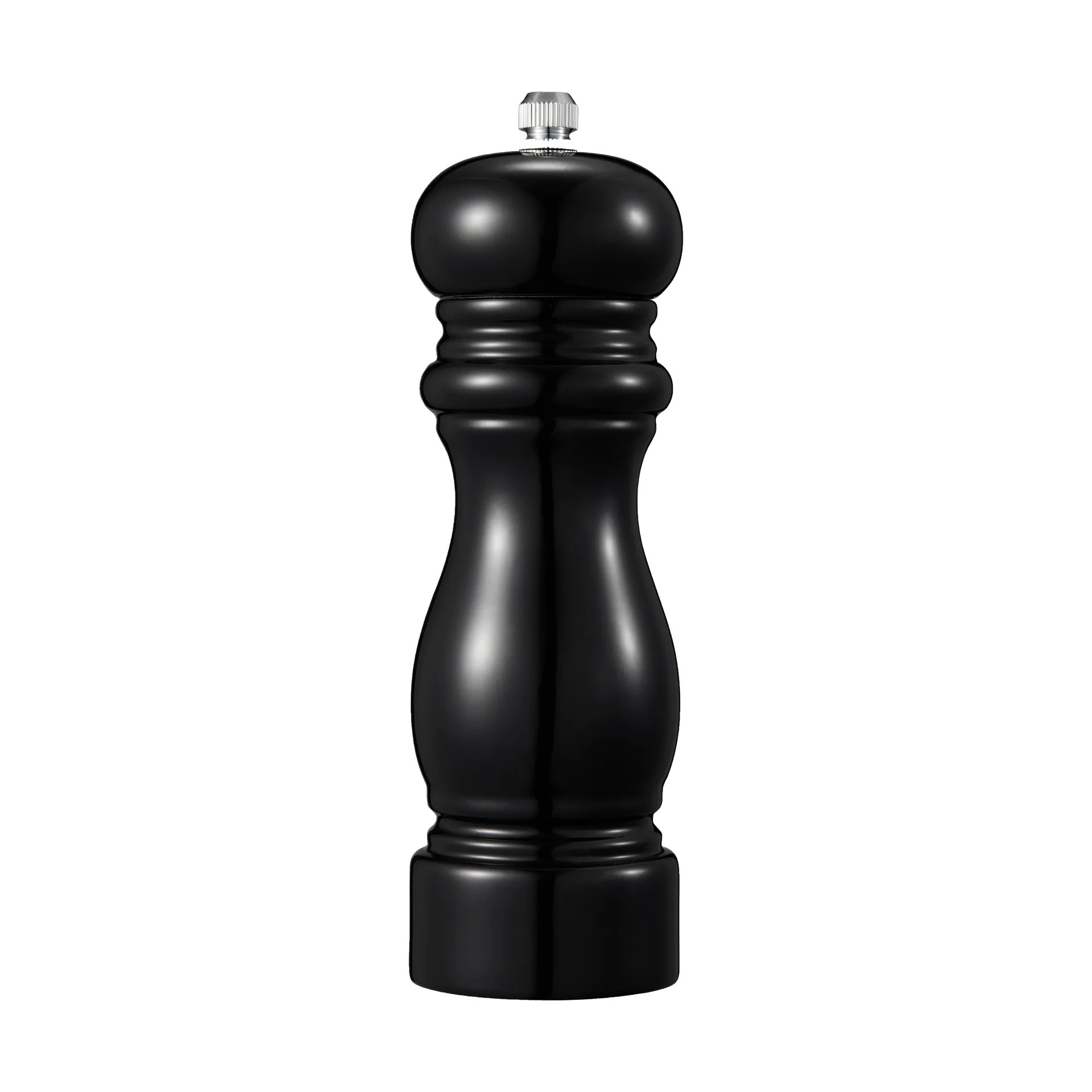 Moulin à sel et poivre Karou 15 cm, Noir Dorre