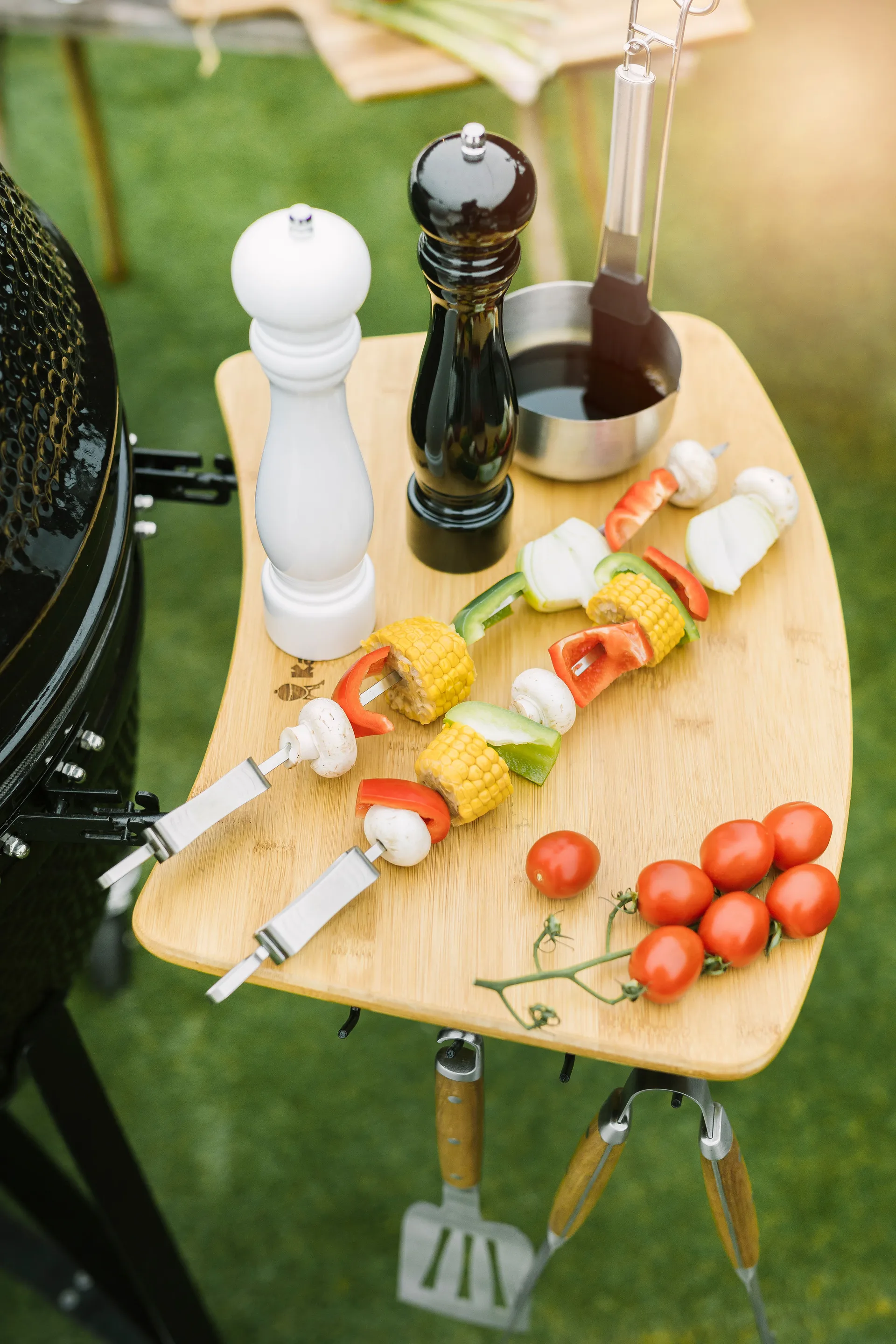 Moulin à sel et poivre Karou brillant 27 cm, Noir Dorre