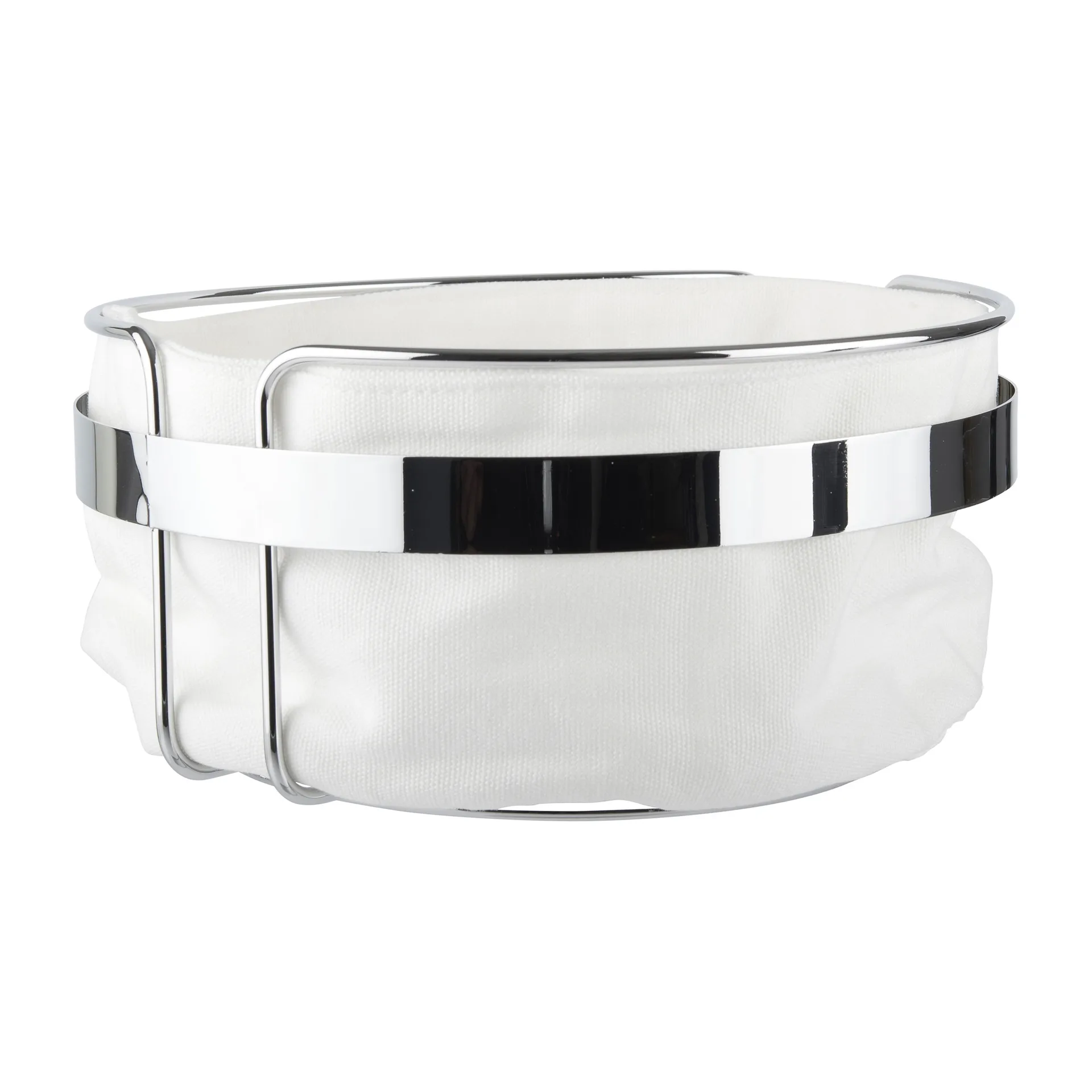 Panier à pain Praktisk Ø22 cm, Tyg-chrome Dorre