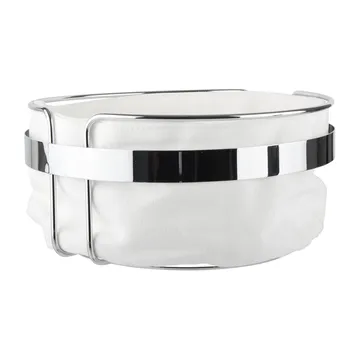 Panier à pain Praktisk Ø22 cm - Tyg-chrome - Dorre