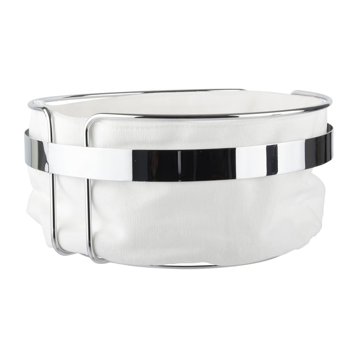 Panier �à pain Praktisk Ø22 cm, Tyg-chrome Dorre