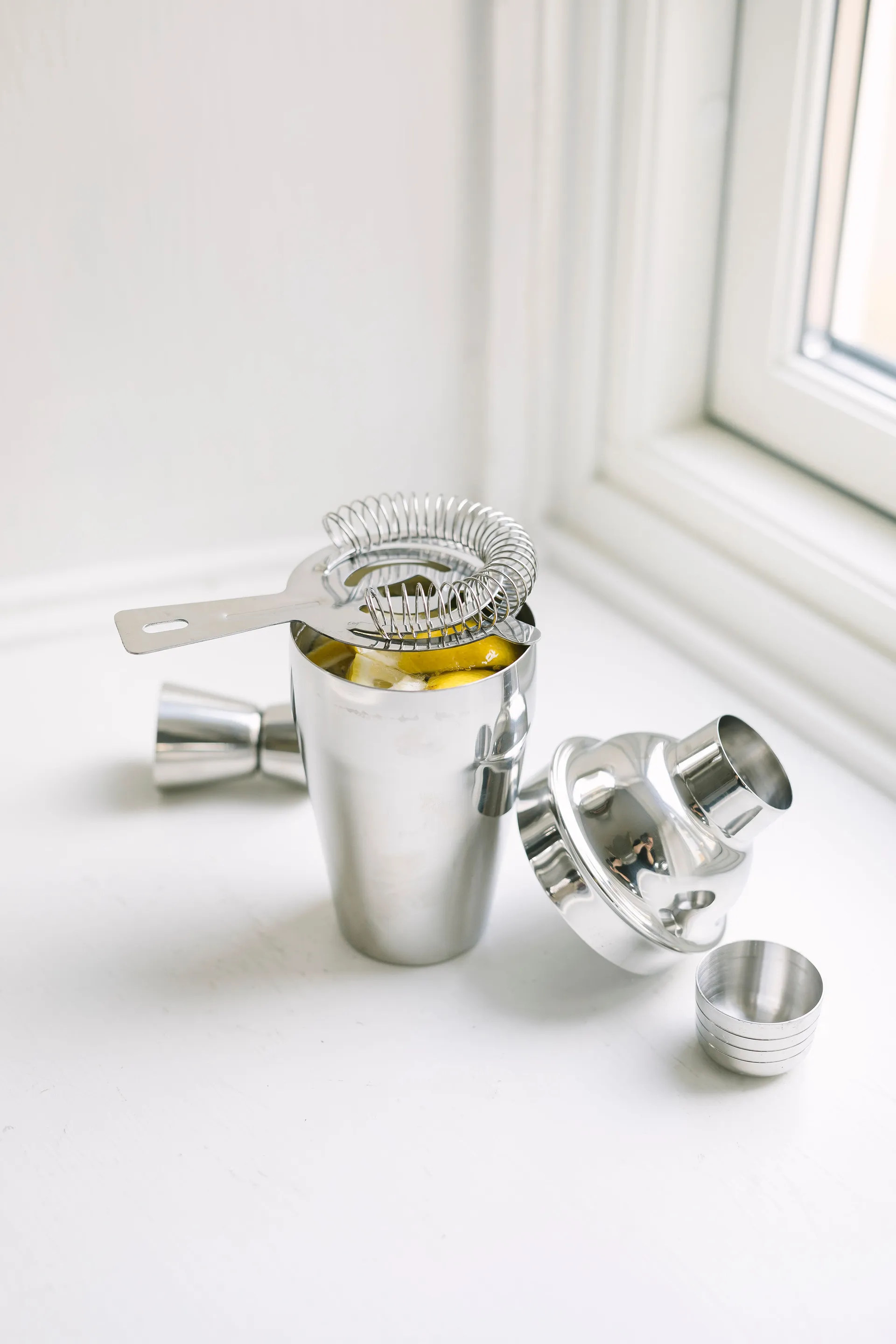 Passoire à boisson Art, Acier inoxydable Dorre