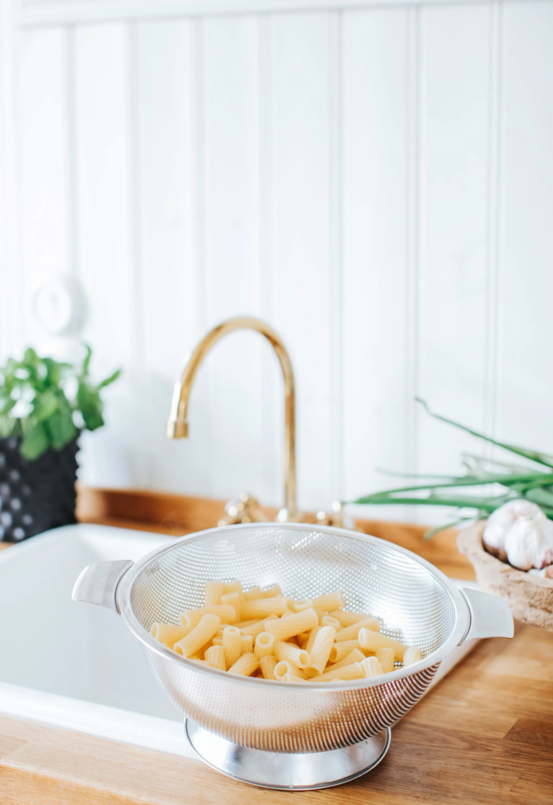 Passoire Dara Ø28,5 cm, Acier inoxydable Dorre