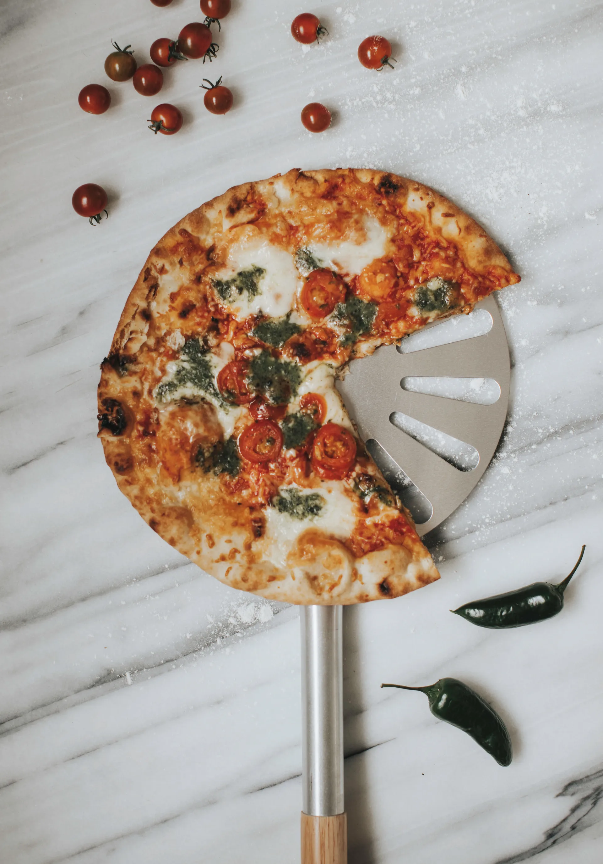 Pelle de barbecue 76 cm, Aluminium-bois Dorre