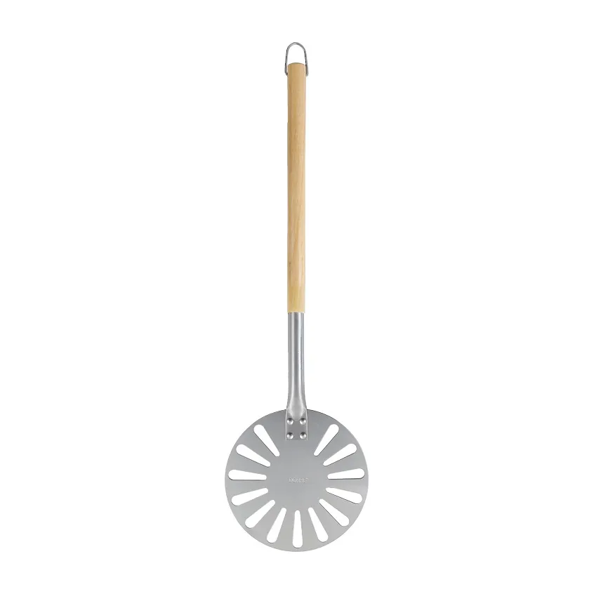 Pelle de barbecue 76 cm, Aluminium-bois Dorre