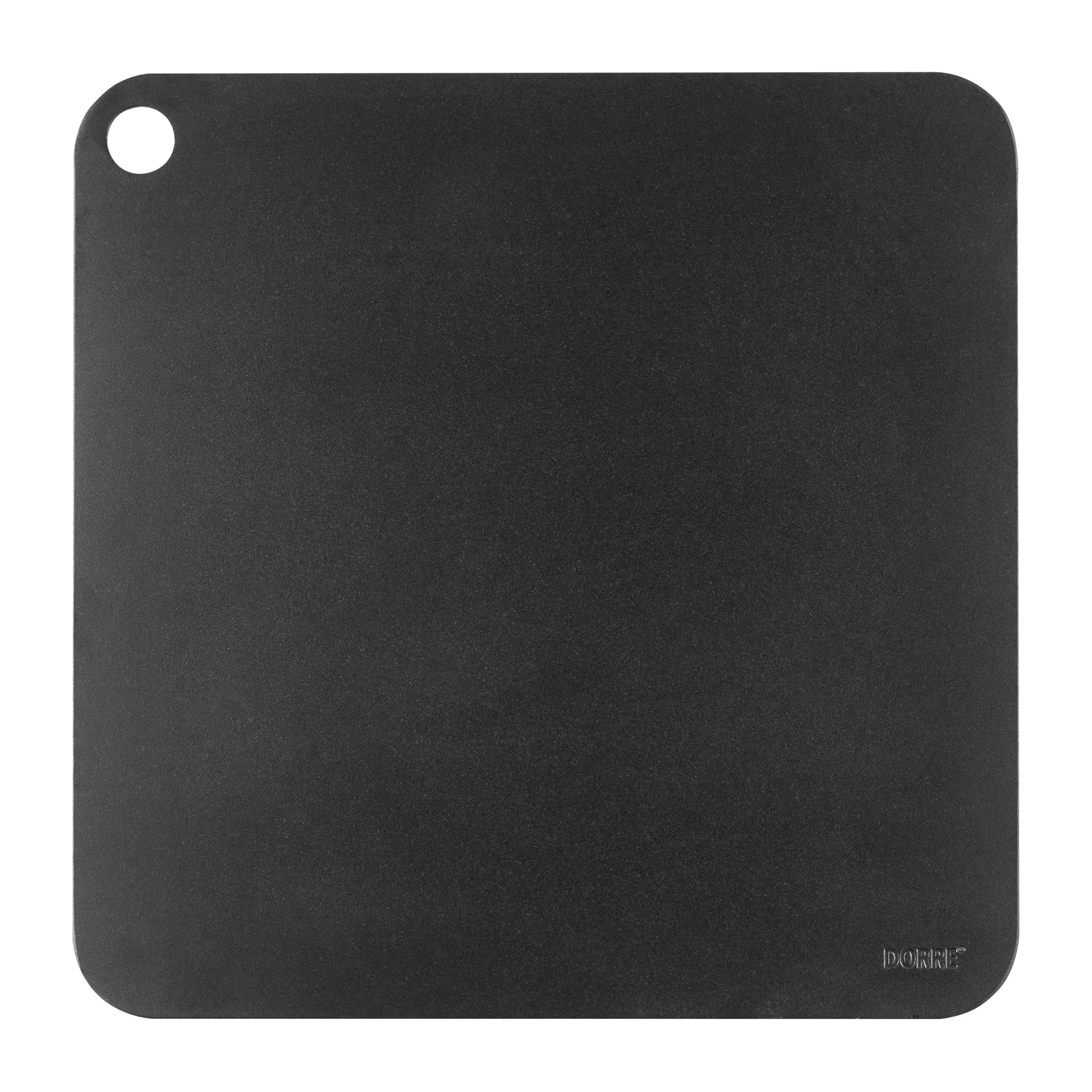 Pierre à pizza/à pâtisserie BBQ 36x36 cm, Acier Dorre