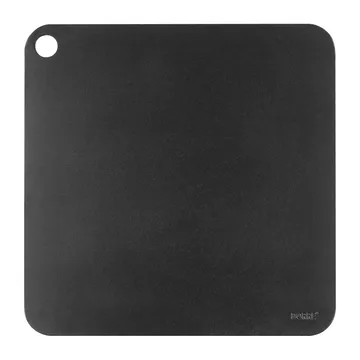 Pierre à pizza/à pâtisserie BBQ 36x36 cm - Acier - Dorre