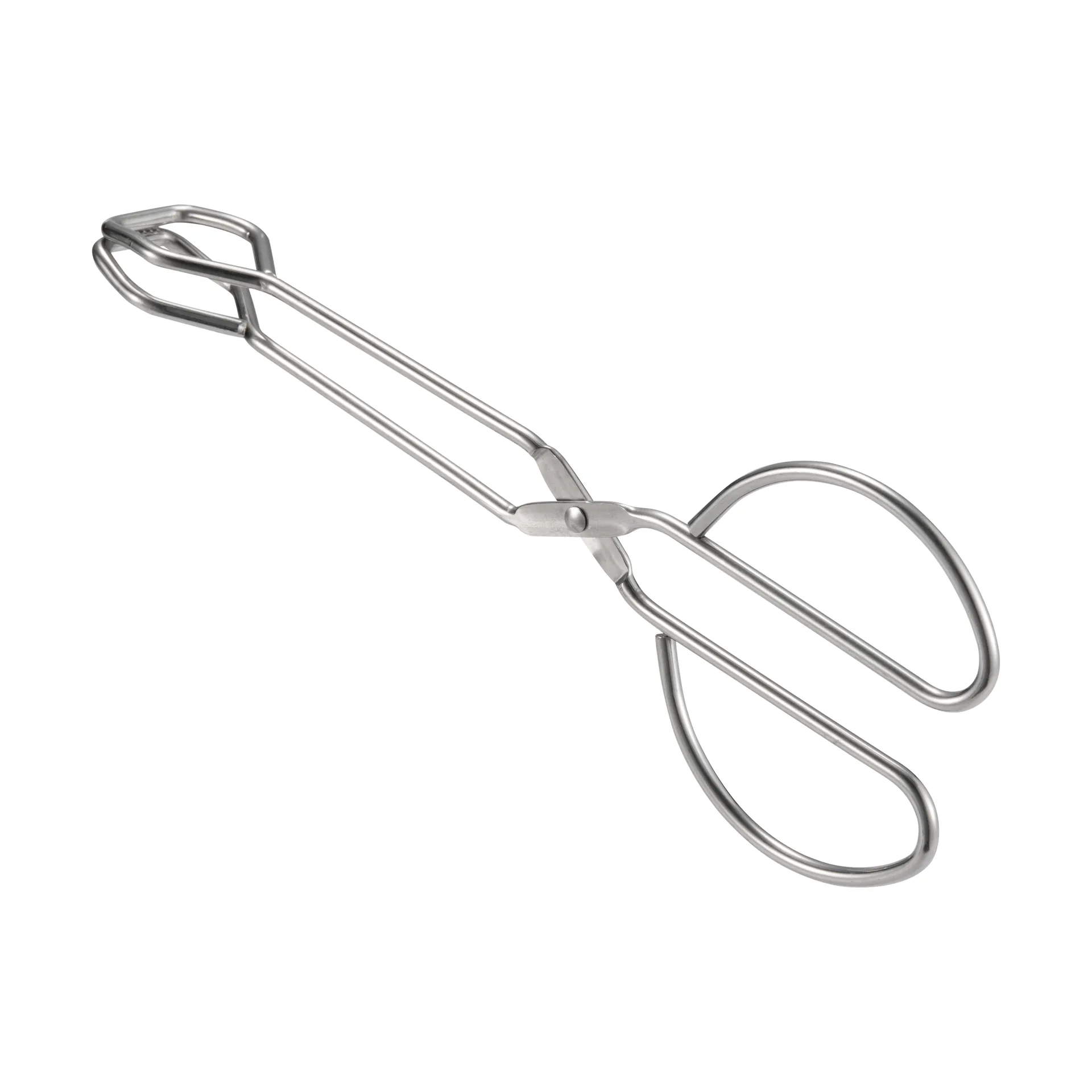 Pince de cuisine et de service Kelle, Acier inoxydable, 25,5x9,5 cm Dorre