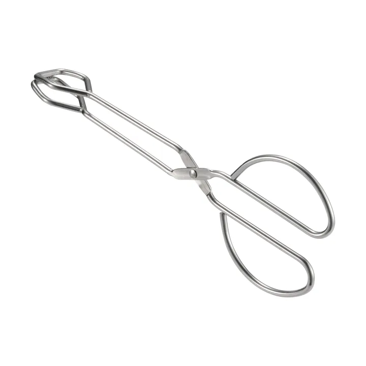 Pince de cuisine et de service Kelle - Acier inoxydable, 25,5x9,5 cm - Dorre