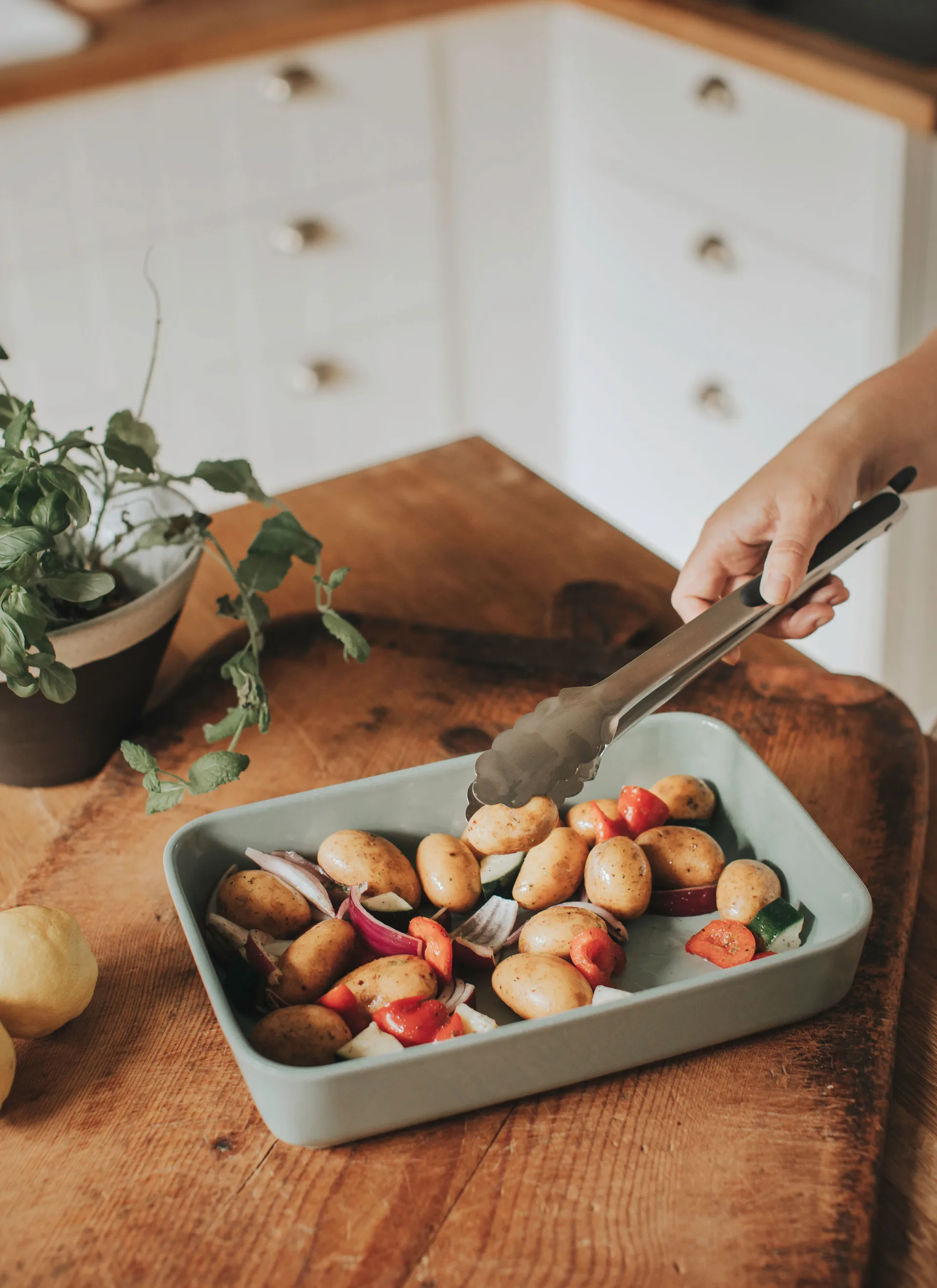 Pince Keyla 30 cm, Acier inoxydable Dorre