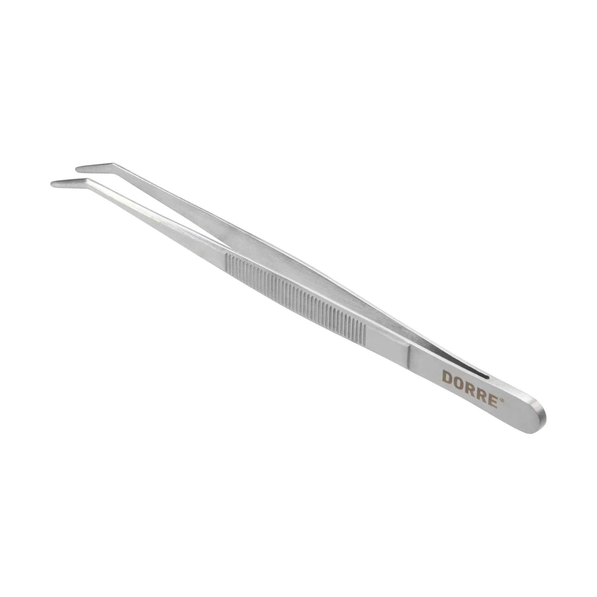 Pinces de cuisine Maci, Acier inoxydable, courbé, 16 cm Dorre