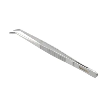 Pinces de cuisine Maci - Acier inoxydable, courbé, 16 cm - Dorre