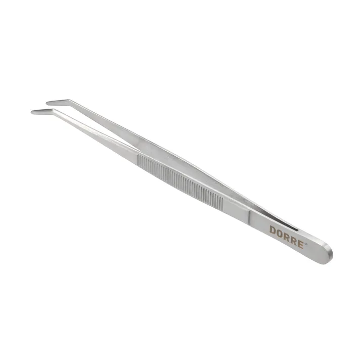 Pinces de cuisine Maci - Acier inoxydable, courbé, 16 cm - Dorre