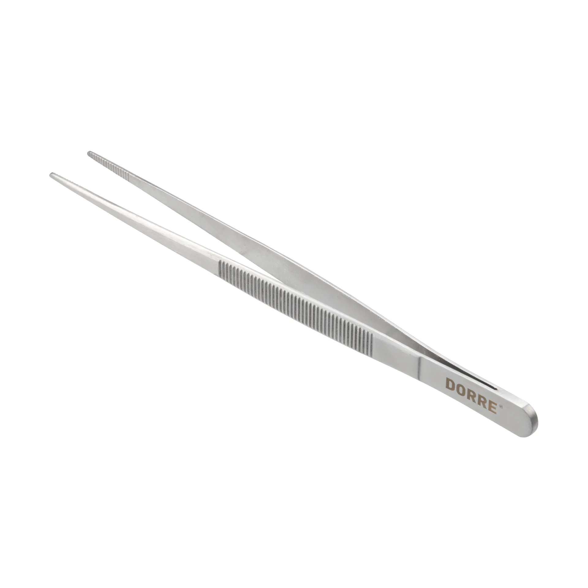 Pinces de cuisine Maci, Acier inoxydable, droit, 16 cm Dorre