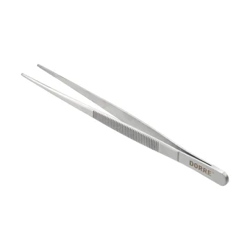 Pinces de cuisine Maci - Acier inoxydable, droit, 16 cm - Dorre
