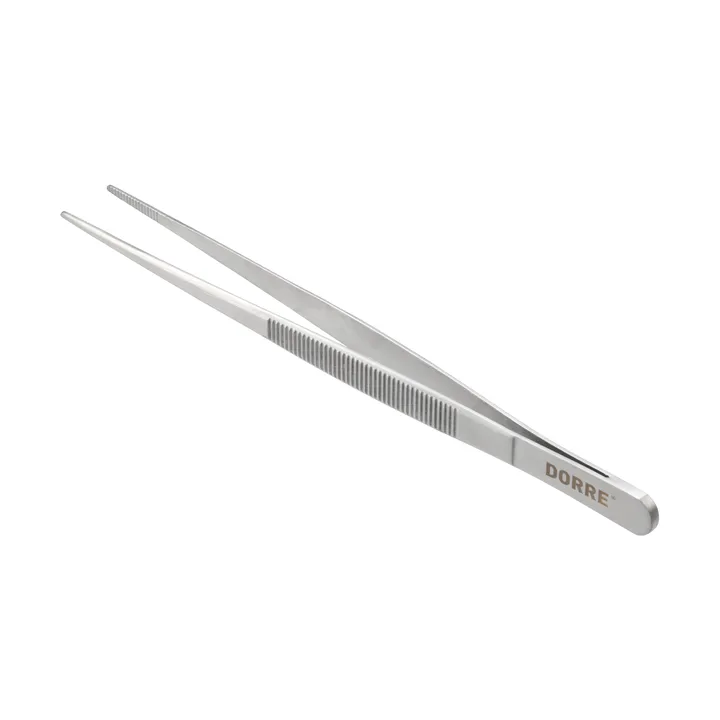 Pinces de cuisine Maci - Acier inoxydable, droit, 16 cm - Dorre
