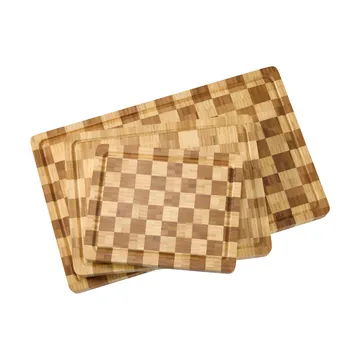 Planche à découper Kombo - Bambou, 30×24×3 cm - Dorre