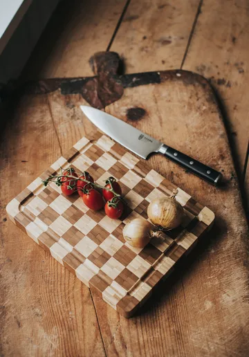 Planche à découper Kombo - Bambou, 30×24×3 cm - Dorre