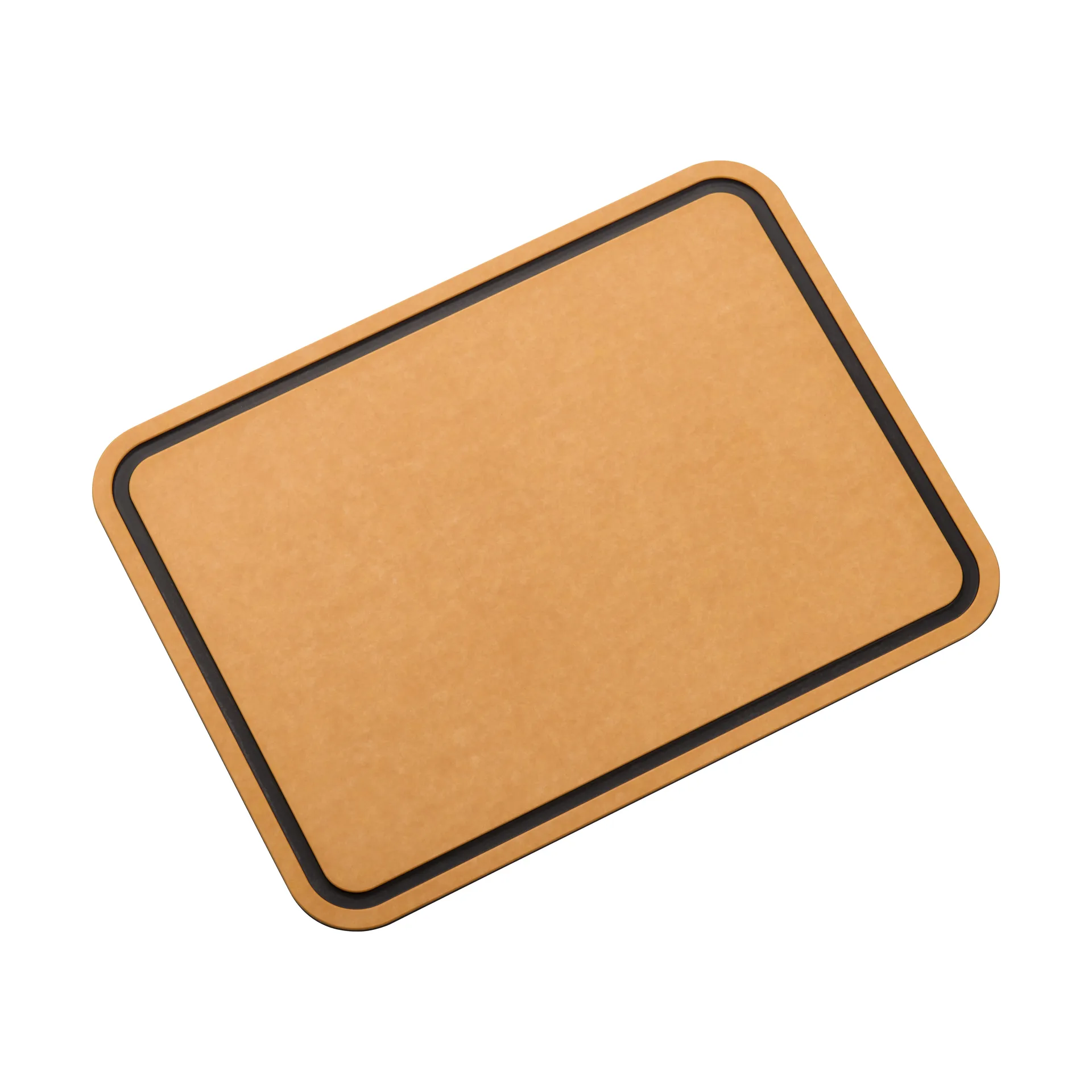 Planche à découper Sami fibres de bois pressées, 37 x 27,5 cm Dorre