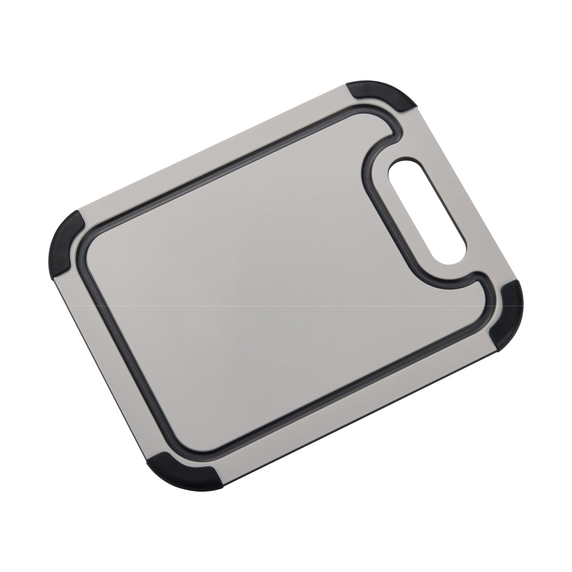 Planche à découper Sibel plastique pieds en silicone, 29,8x23,5 cm Dorre