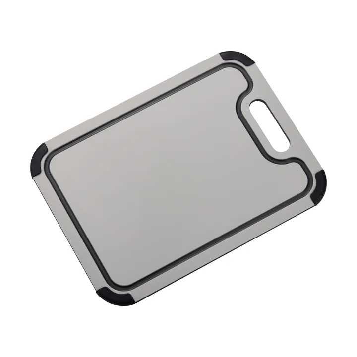 Planche à découper Sibel plastique pieds en silicone - 37 x 27,5 cm - Dorre