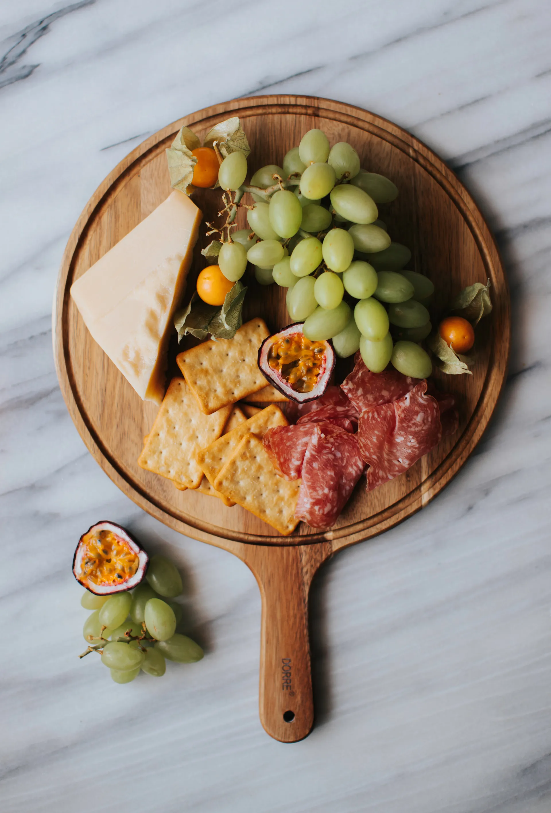 Planche de présentation Ulli Ø30,5 cm, Nature Dorre