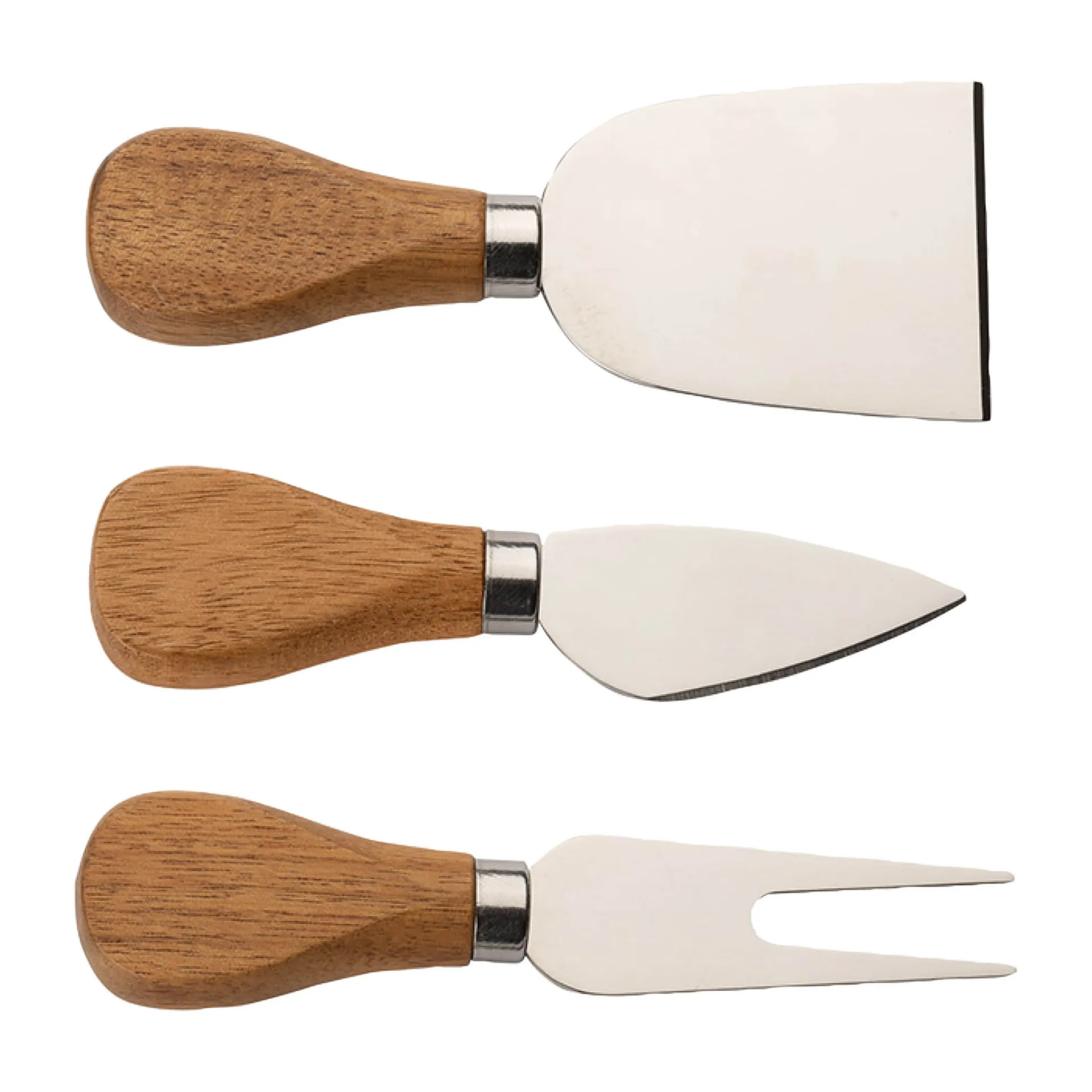 Plateau à fromage acacia Oline 4 Pièces, 26x29 cm Dorre