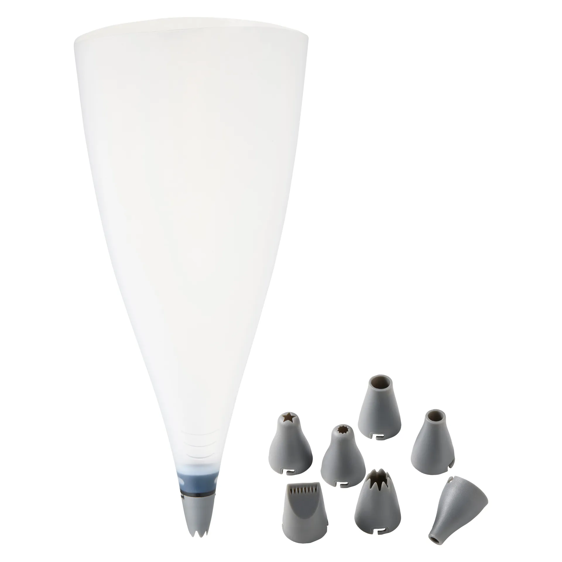 Poche à douilles Cookie, Transparent Dorre