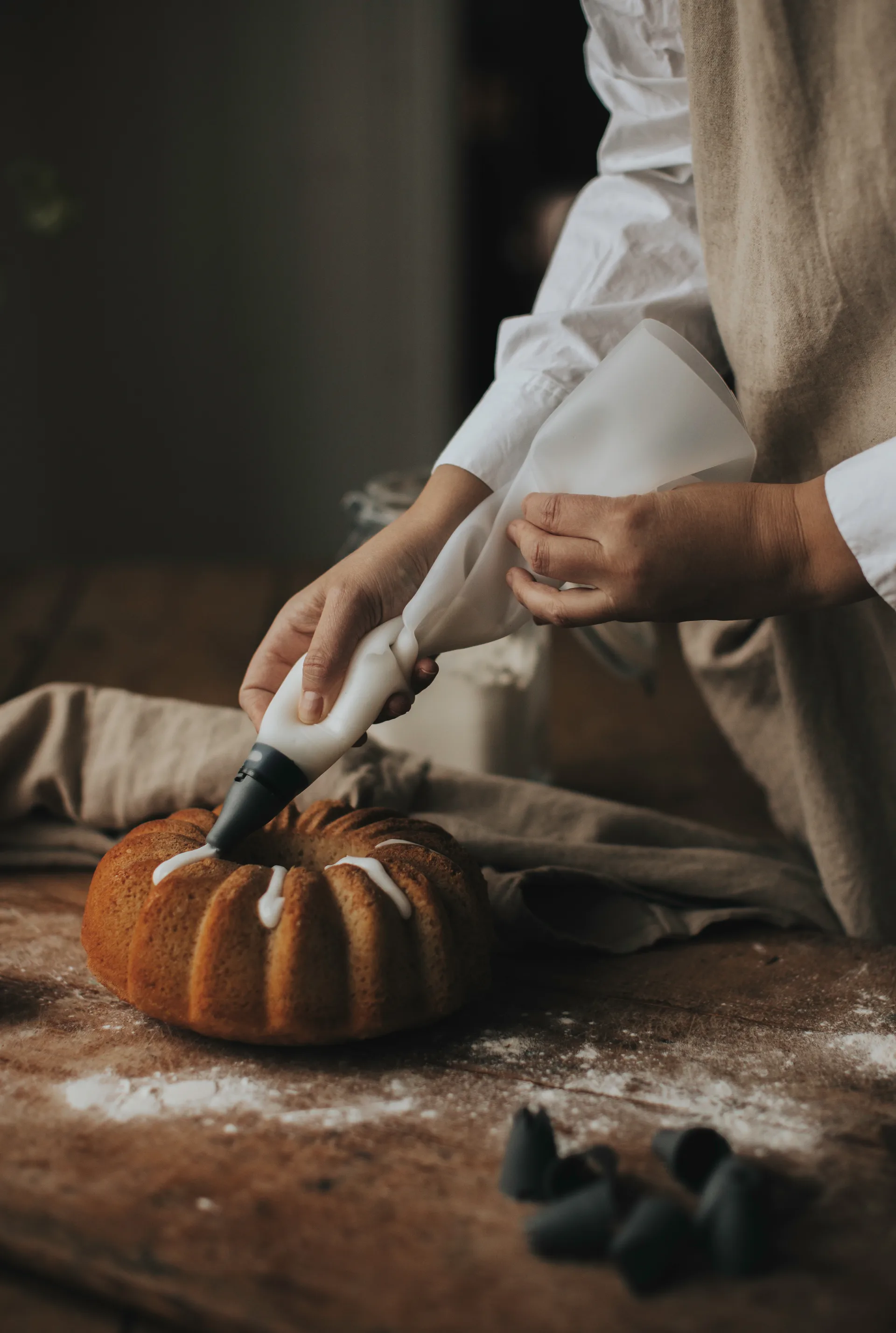 Poche à douilles Cookie, Transparent Dorre