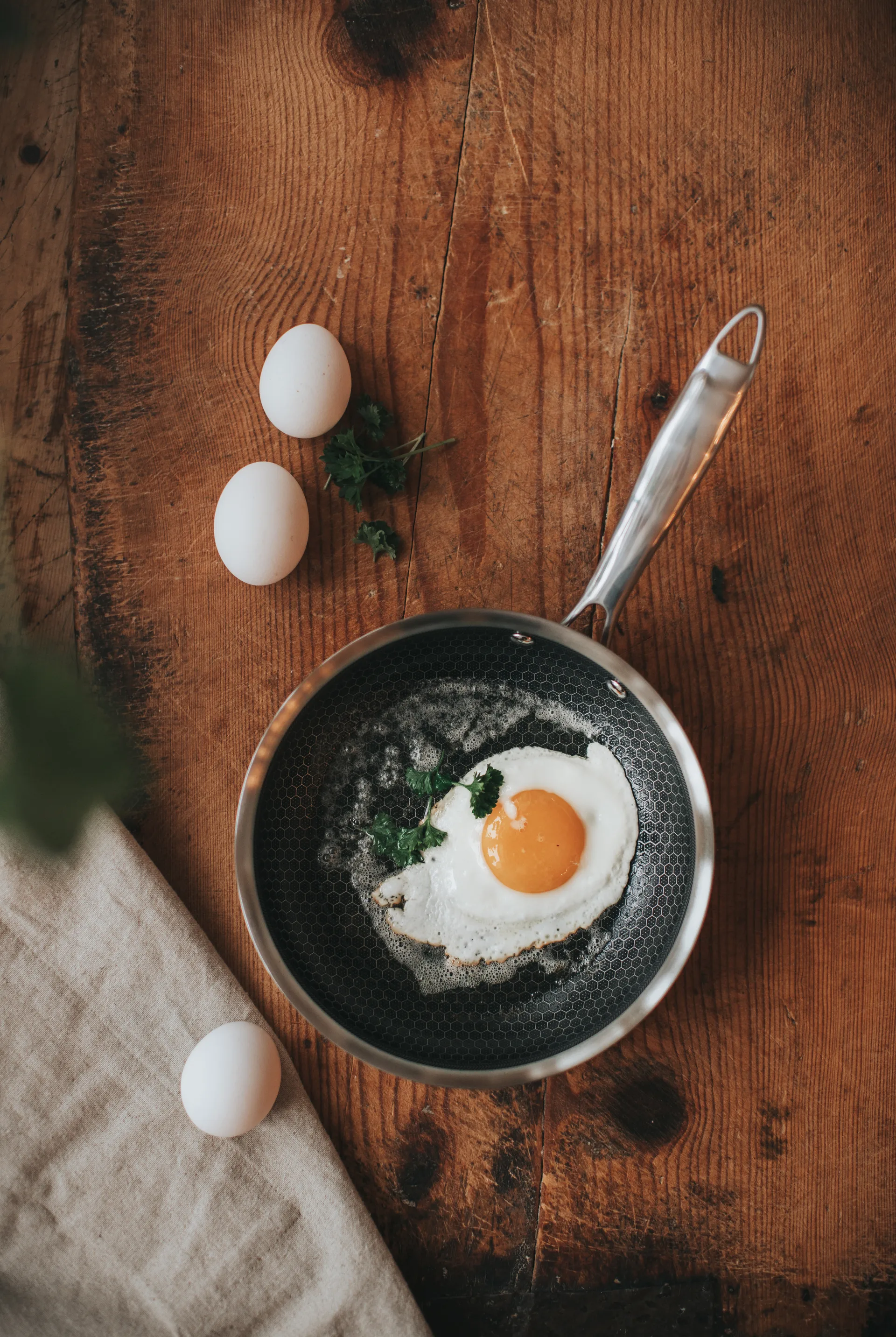 Poêle à frire Dorre Eminence en acier inoxydable, Ø20 cm Dorre