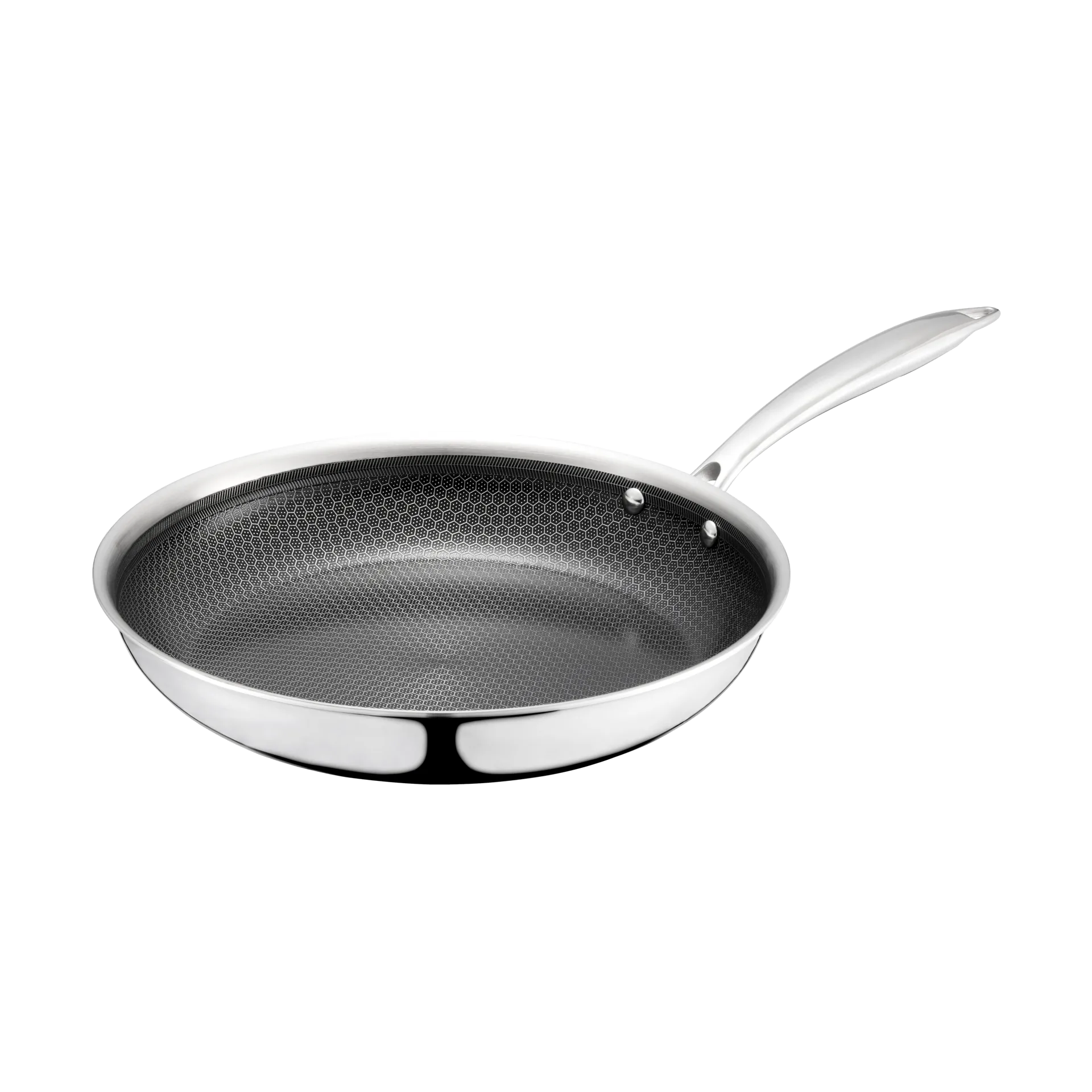 Poêle à frire Dorre Eminence en acier inoxydable, Ø28 cm Dorre