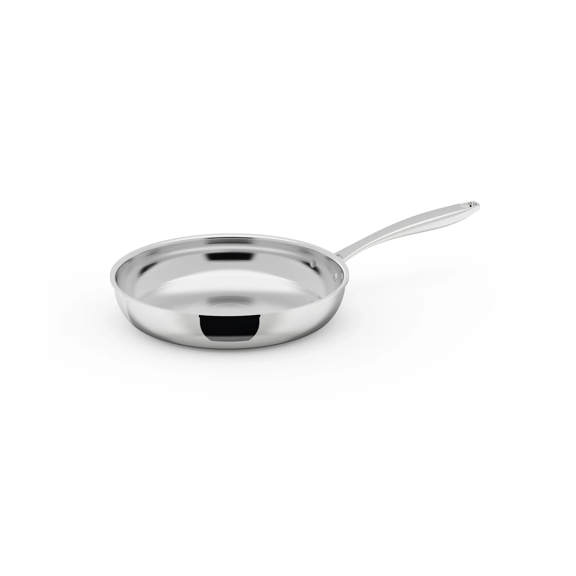 Poêle à frire Trivence, Acier inoxydable, Ø28 cm Dorre