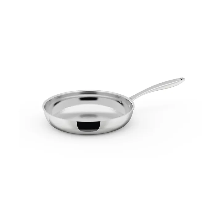 Poêle à frire Trivence - Acier inoxydable, Ø28 cm - Dorre