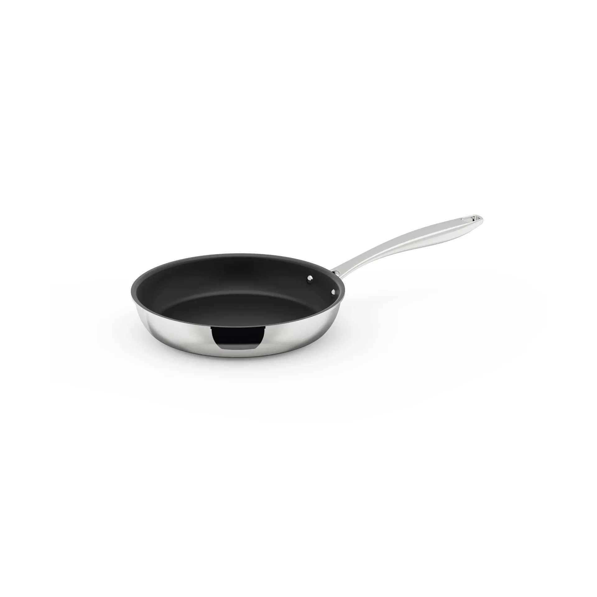 Poêle à frire Trivence revêtement céramique, Acier inoxydable, Ø24 cm Dorre