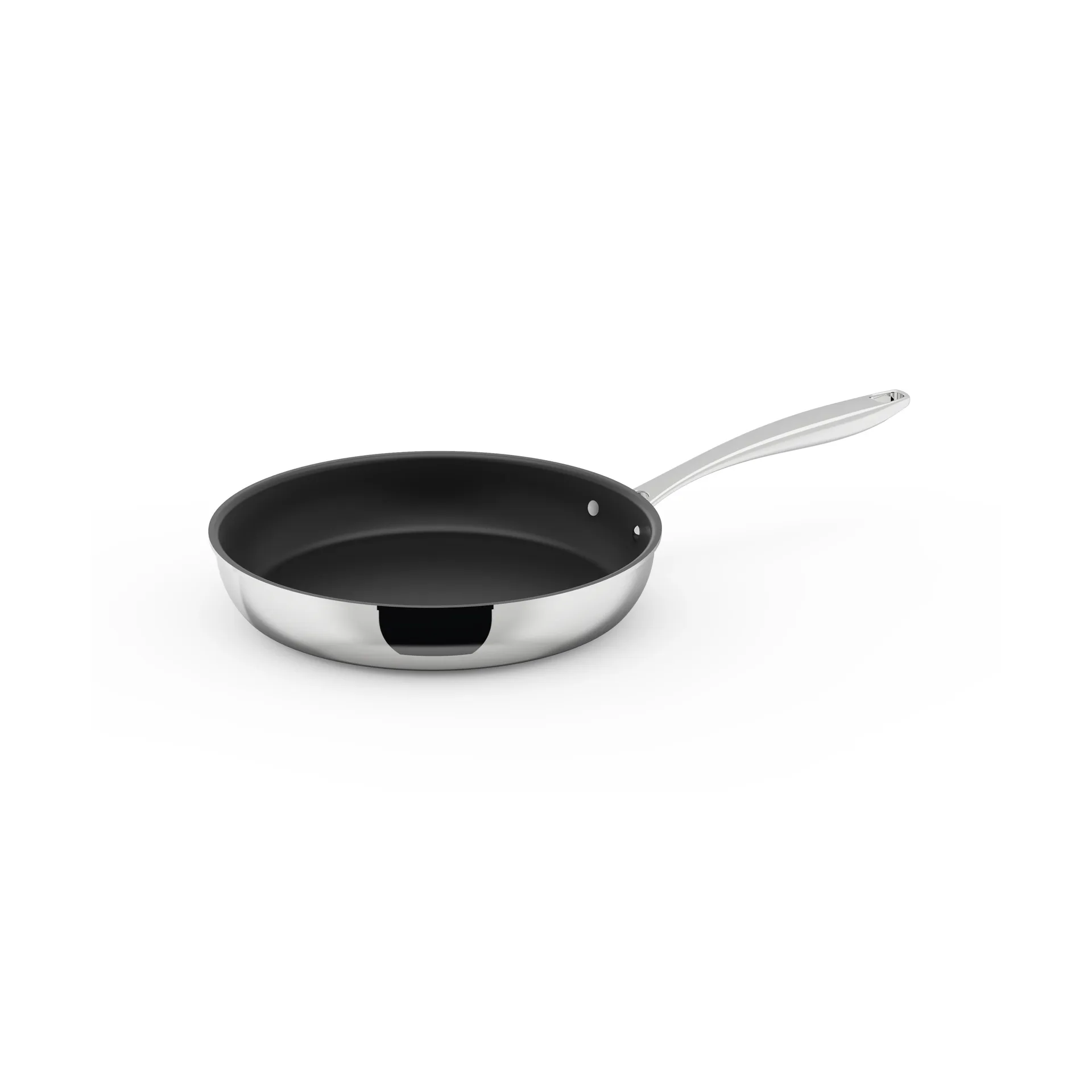 Poêle à frire Trivence revêtement céramique, Acier inoxydable, Ø28 cm Dorre
