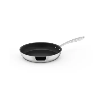 Poêle à frire Trivence revêtement céramique - Acier inoxydable, Ø28 cm - Dorre
