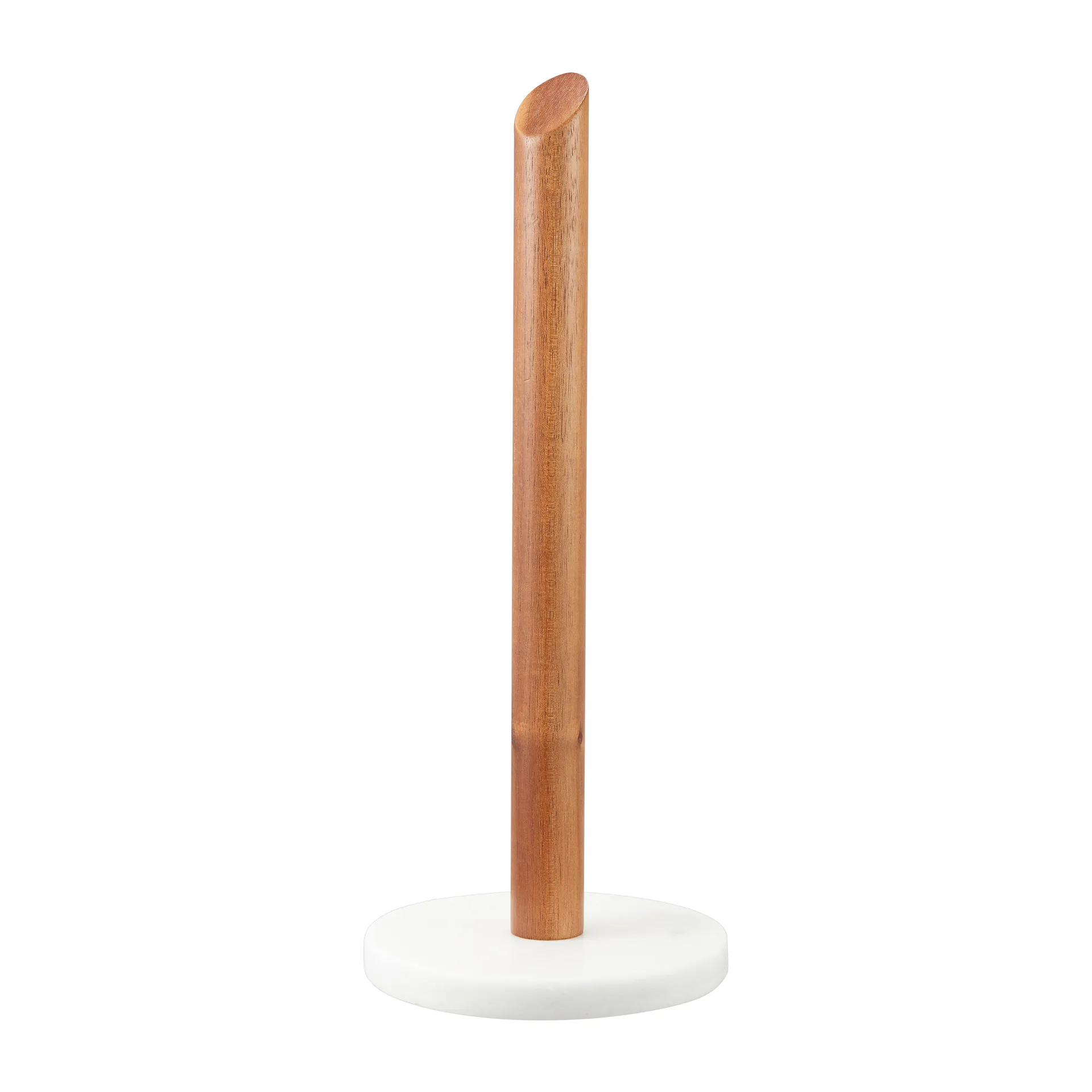 Porte rouleau essuie-tout Penny 32 cm, Bois-Marbre Dorre