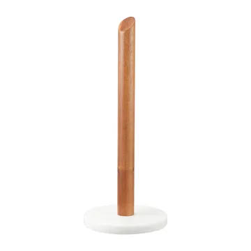 Porte rouleau essuie-tout Penny 32 cm - Bois-Marbre - Dorre