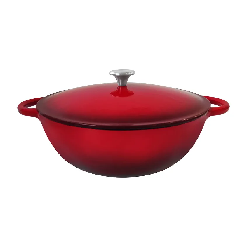 Pot en fonte Gitty 7,2 L, Rouge Dorre