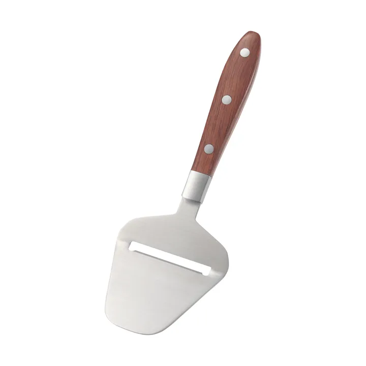 Râpe à fromage Ori avec manche en bois 20×9,3 cm - Acier inoxydable - Dorre
