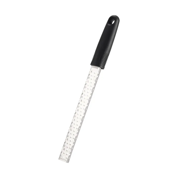 Râpe avec poignée - Acier inoxydable, taille M, 4 mm, 31,6x3,2x2,4 cm - Dorre