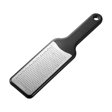 Râpe avec réservoir - Acier inoxydable, fin, 2 mm, 28,2x6,9x1,2 cm - Dorre