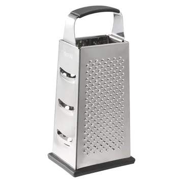 Râpe Rubi avec pied en caoutchouc et poignée – 4 faces - 24 cm - Dorre