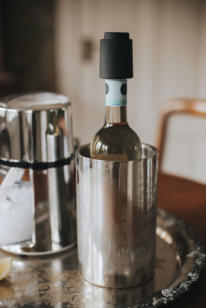 Refroidisseur de vin à double paroi Temp 20 cm - Acier inoxydable - Dorre